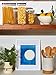 OXO Good Grips POP Container - 4.4 Qt/4.2 L, Airtight Food Storage Containers