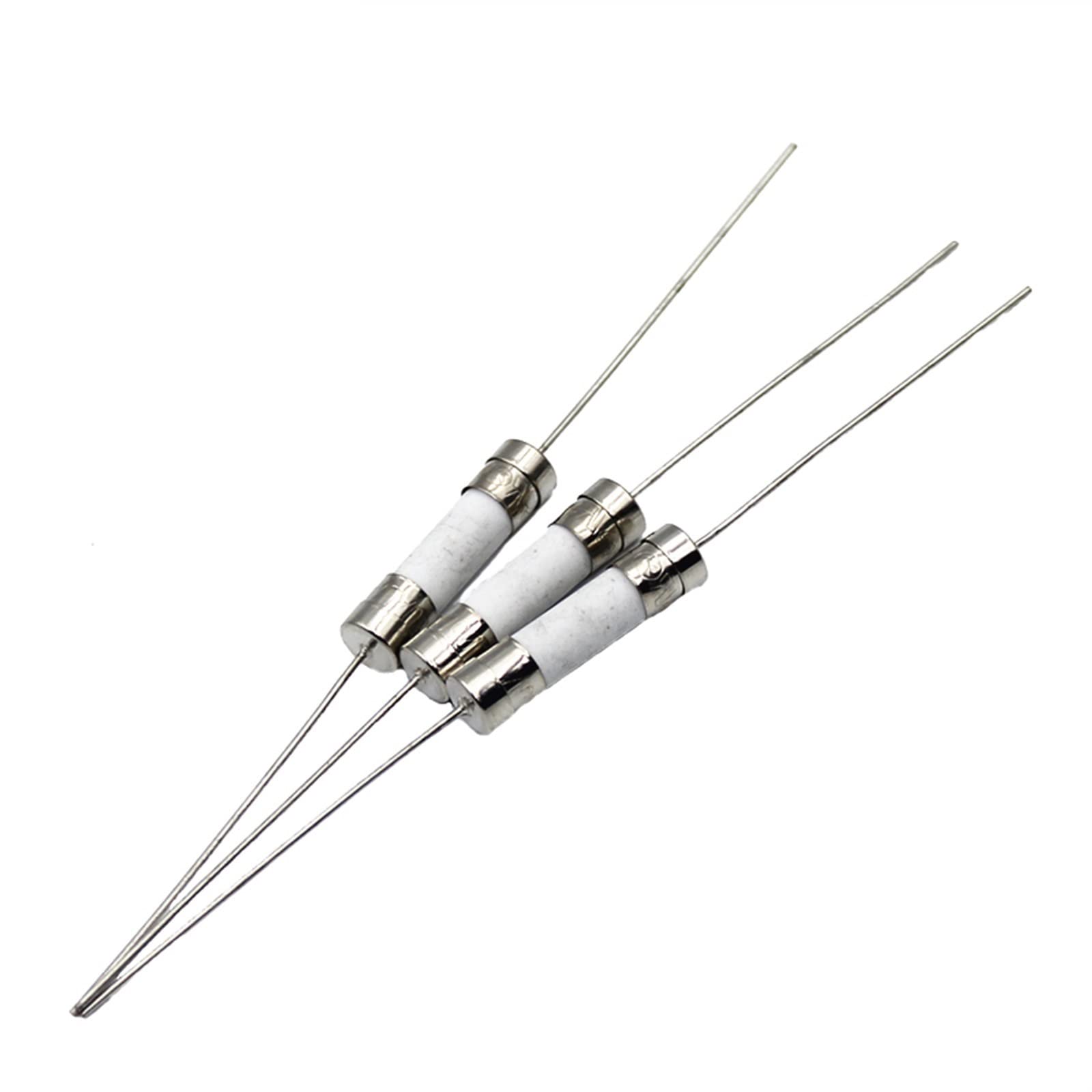 Fusible en céramique 5x20mm 250V 3.15A action rapide pour carte électronique