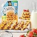Farin'UP Belgian Waffle Mix with Pearl Sugar, 16oz | Resealable, No Mess Packaging (Pack of 1)
