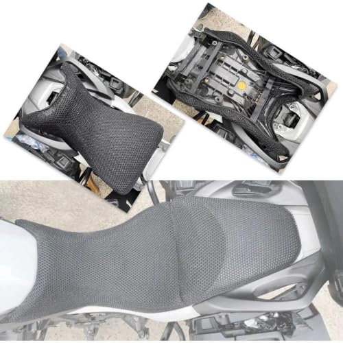 Coussin isolant moto NT1100 anti-transpiration pour selle Touring - 4