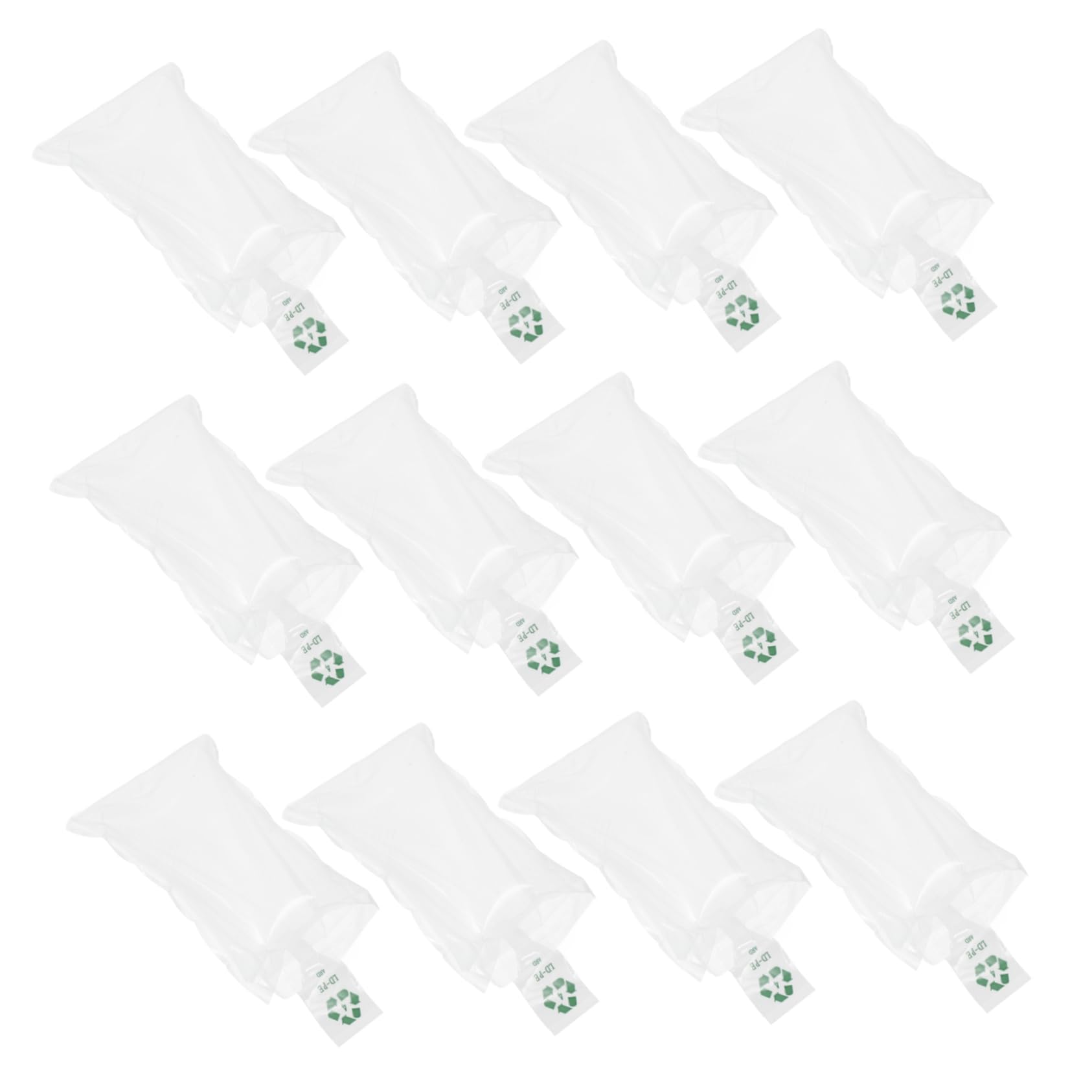 Unomor 100 Pcs Pa Nylon Co-extruded Film Air Column Packaging or Transparent Air Bags for Packing Packaging Air Bags Packing Supplies for Shipping