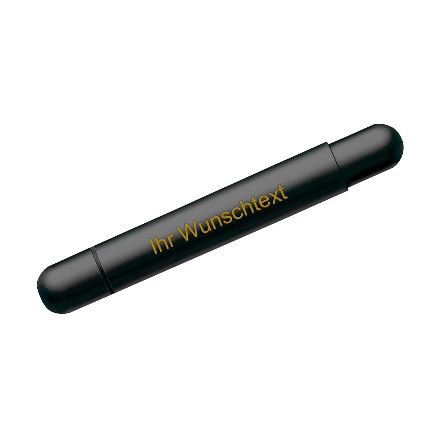 Lamy Kugelschreiber pico Modell 288, Farbe black (schwarz), inkl. Laser-Gravur