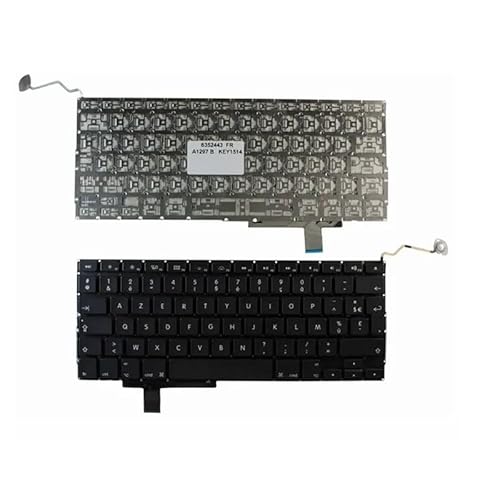 Apple Pro 17インチ A1297 2009-2012 MC024 MC725 MD311 MC311 MC226 MB064 MB640 ノートパソコン用 US/RU/UK/FR キーボード(FR)