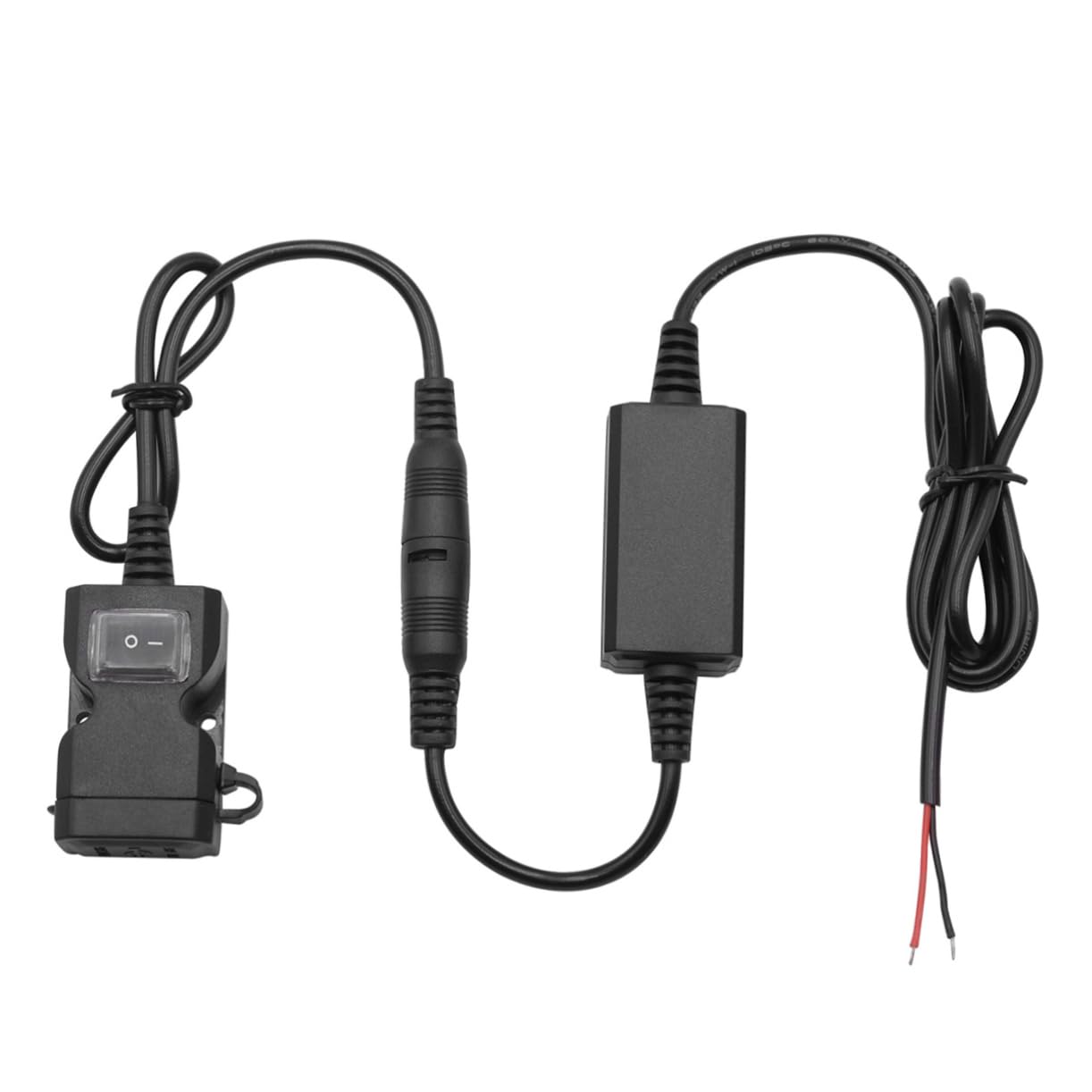 GLEAVI Motorcycle Handlebar Switch USB Motorcycle Charger 3.1a Fast Charging for Tricycle ATV Scooter