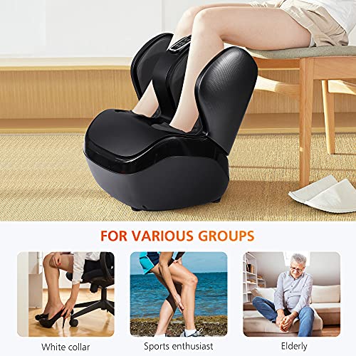 Snailax SL-5K15 Shiatsu Foot Massager With Heat, Foot Calf Massage Machine thumb #3
