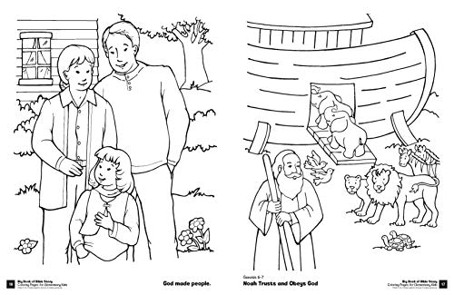Big Book Of Bible Story Coloring Pages For Elementary Kids (Big Books) #TOP3