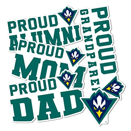 Desert Cactus University of North Carolina Wilmington Sticker North Carolina Wilmington Seahawks Vinyl Decal Laptop Water Bottle Car Scrapbook Sheet (Family Full Sheet)