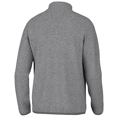 Image of HUK Men's Alaska Fleece Pullover, Performance Fishing Jacket