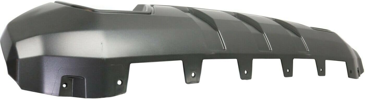 Skid Plate Front for GMC for Sierra 1500 2016-2018 & Limited 2019 Truck Plastic Dark Gray GM1015122 23243493 901-10444 14752612