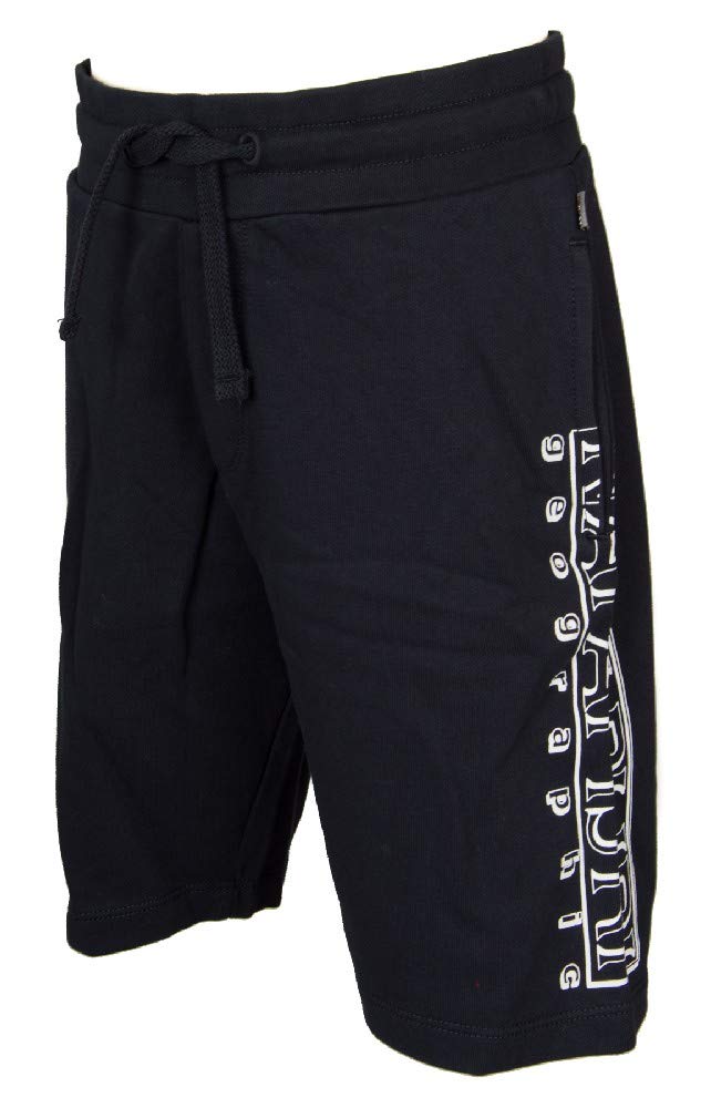 Napapijri Pantalón Corto Bermuda Gym Sport Deportivo niño Chico artículo NP0A4E4I K Noli