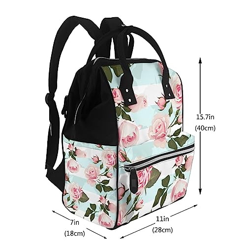 Sac à dos ordinateur portable antichoc et imperméable à fleurs pour protéger votre matériel - 2