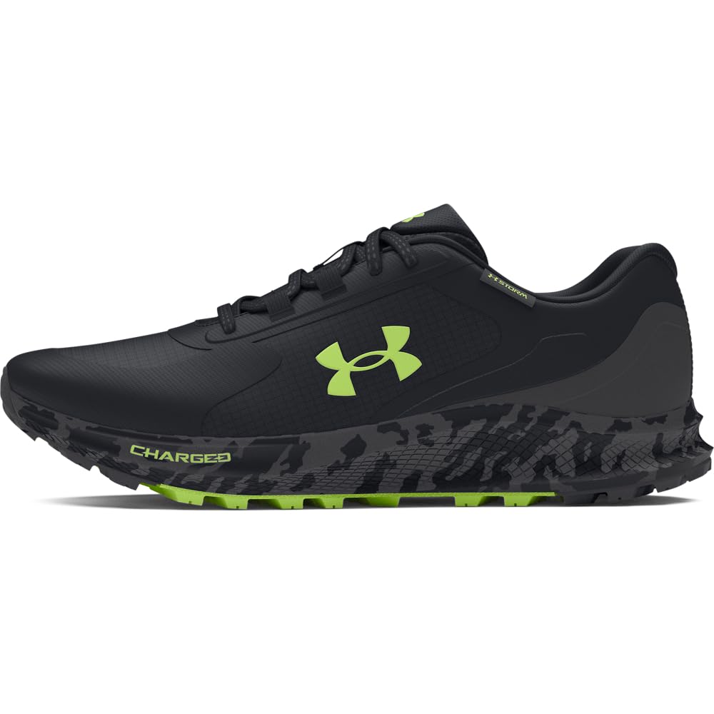 Under Armour Men's Charged Bandit Trail 3 Storm Proof Sneaker
