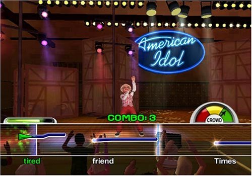 Image of Karaoke Revolution Presents: American Idol Encore - PlayStation 2 (Renewed)