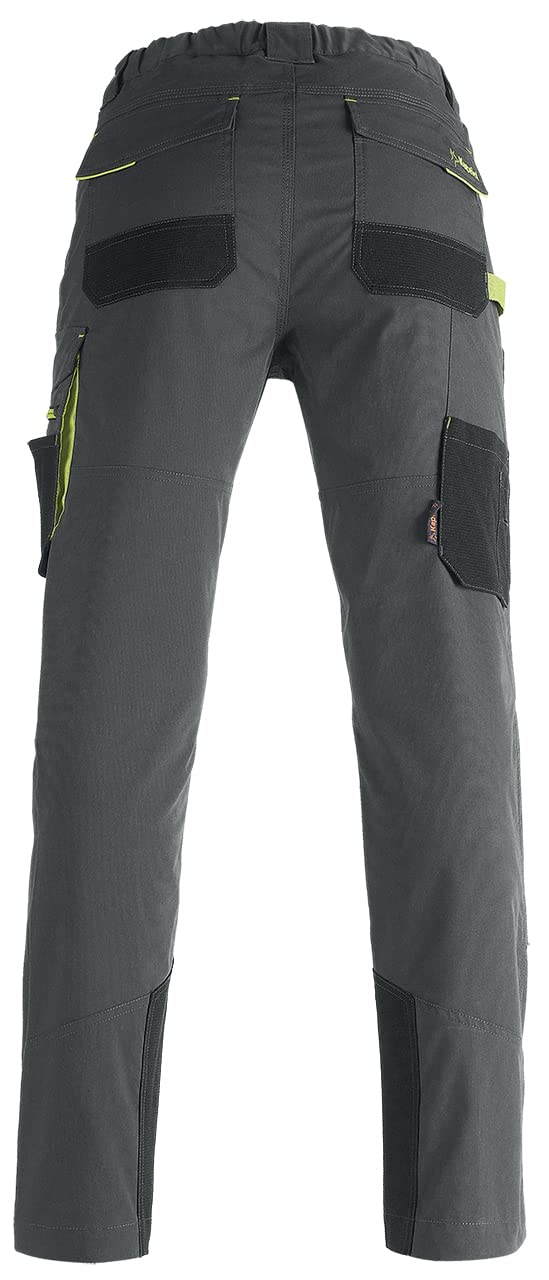 KAPRIOL - Dynamic Trousers, Dynamic Trousers Tiler Grey/Black M Unisex - Adulto