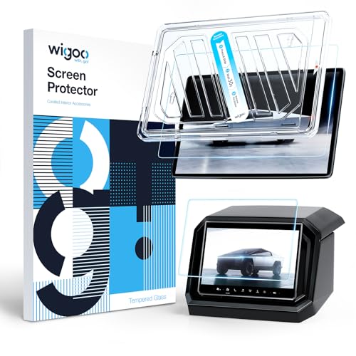Image of Wigoo for Tesla Cybertruck Accessories Screen Protector, Matte