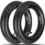 Stormytime 50/75-6.1 Scooter Tire Tube: 10x2.125 Inner Tube for Hiboy S2 Pro MAX Ninebot D40x D18W F30 F40 F65 Gotrax G4 Gmax Ultra Nanrobot D4 5 6+, 10 Inch 10X2/54-152 Self Balancing Bike Wheel