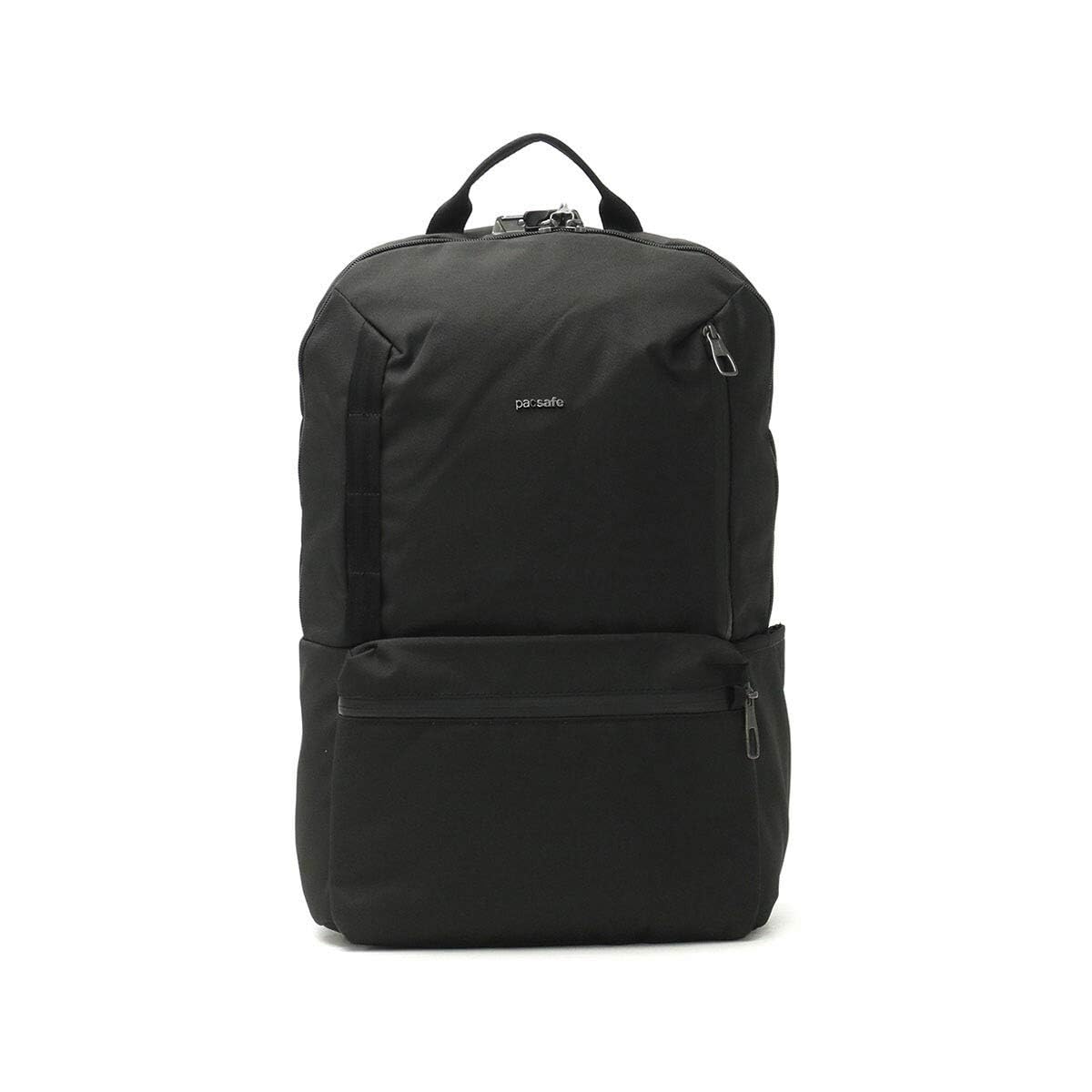Metrosafe X Anti Theft 20L Backpack - with Padded 15" Laptop Sleeve, Black