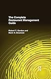  The Complete Restaurant Management Guide (English Edition)