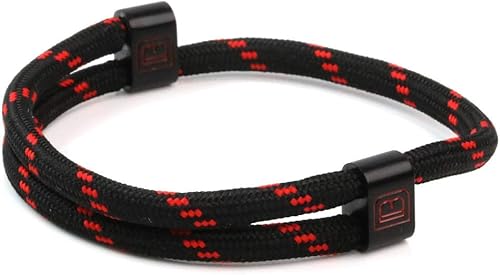 Miniatura 21 de Dowling Brothers - Pulsera Deportiva de Paracord Ajustable Hecha a Mano