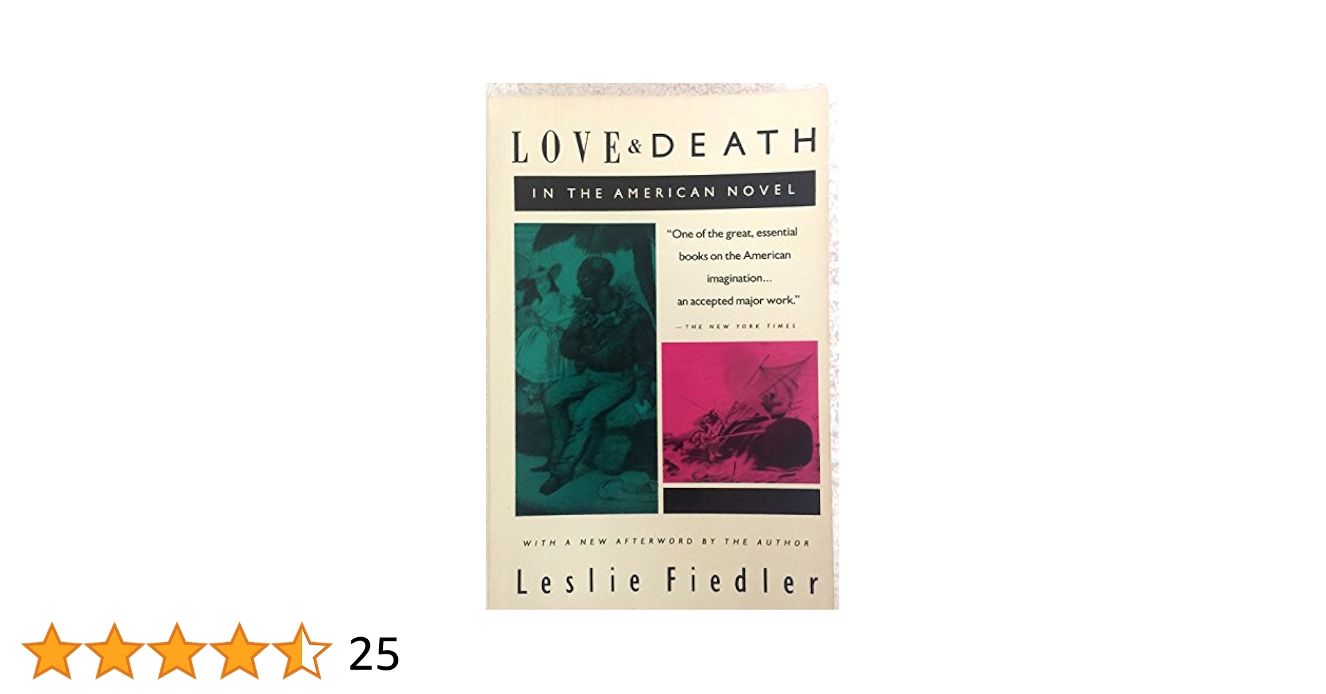 【中古】 Love and Death in the American Novel/DALKEY ARCHIVE PR/Leslie Fiedler 中古】 Love and Death in the American Novel/DALKEY ARCHIVE