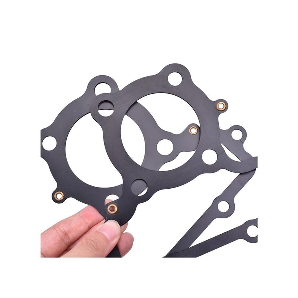 Kit completo de reparación de culata, juntas, almohadillas y segmentos de pistón for motor de motocicleta XV250(STD one set)