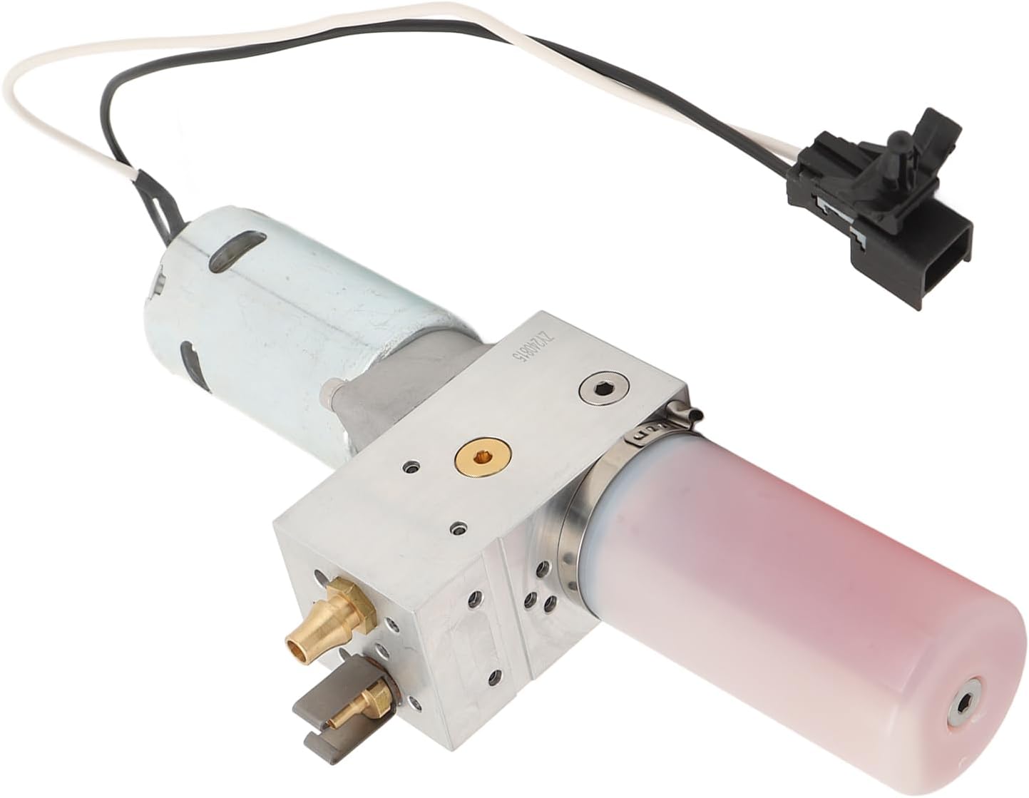 Hydraulic Roof Pump Motor, Hydraulic Pump Power Top Motor 25965861 Enhanced Performance Hydraulic Liftgate Pump for CTS 2010 to 2014