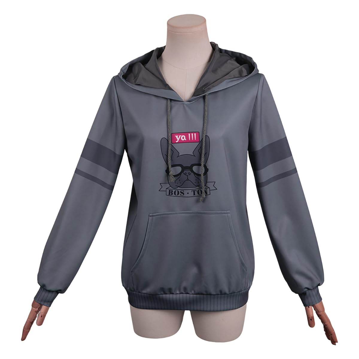 Amazon.co.jp: [YAYANA]河原木桃香コスプレ 2点セット パーカー