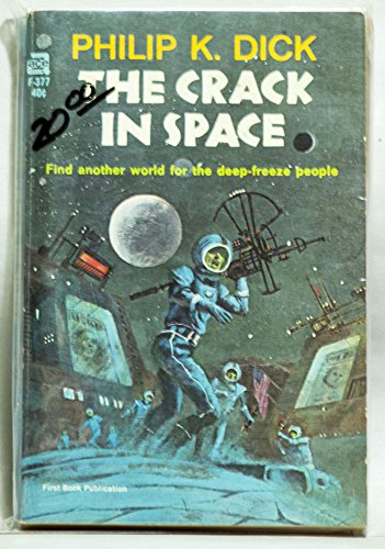 The Crack in Space, 1st Edition (Vintage Ace SF... B000Q0SB5A Book Cover