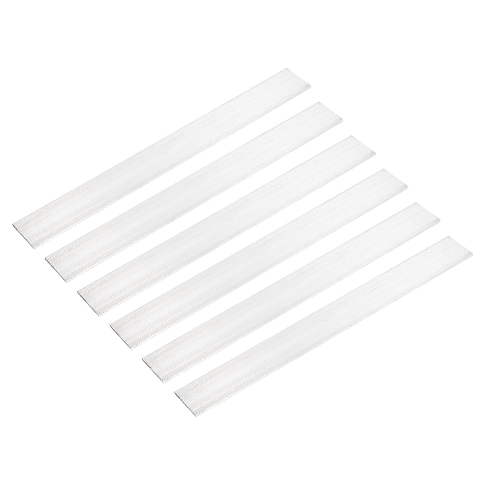 6061 Aluminum Flat Bar - 1/8" x 1/4" x 16" -27