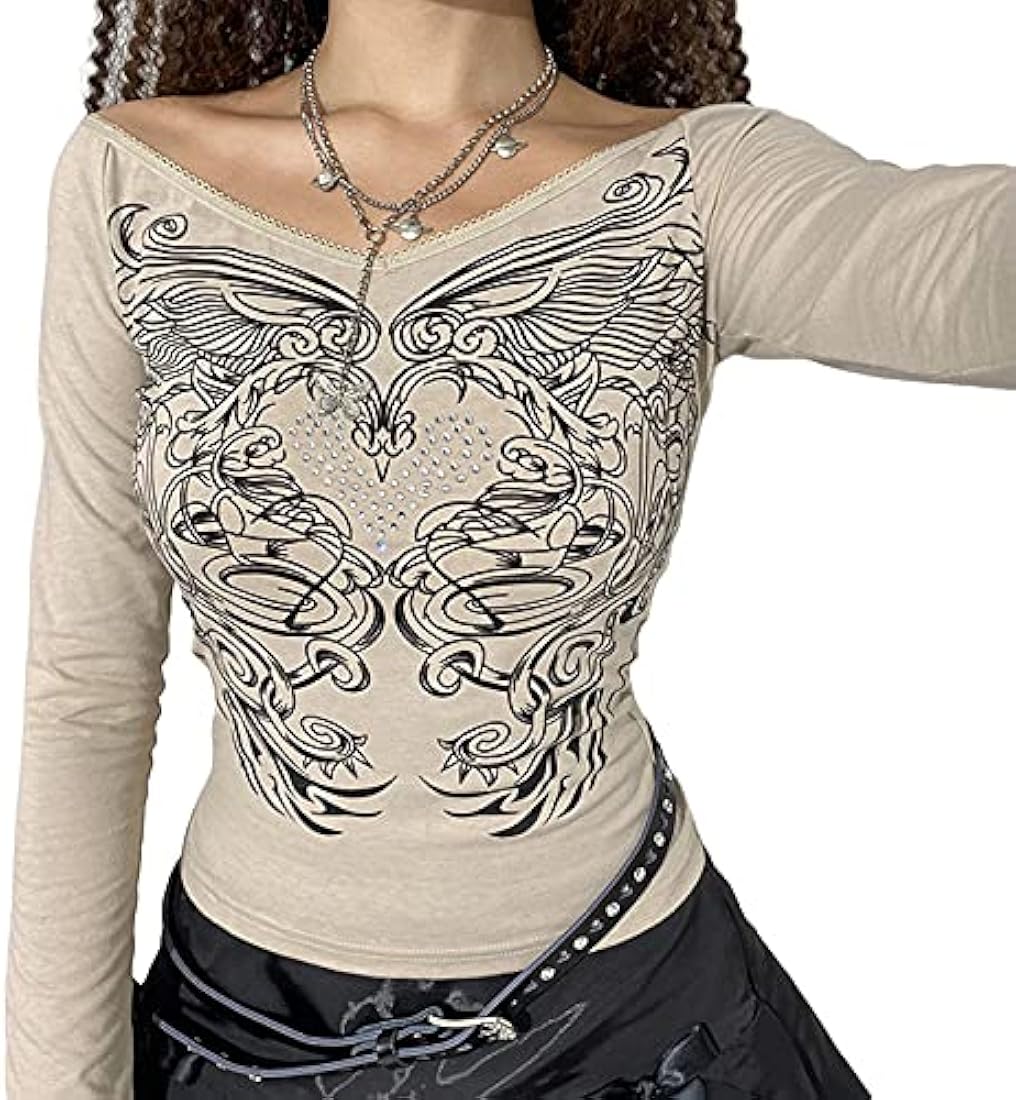 00s buffalo bobs カットソー y2k archive vkei 00s buffalo bobs カットソー y2k archive vkei Women Y2K Long Sleeve