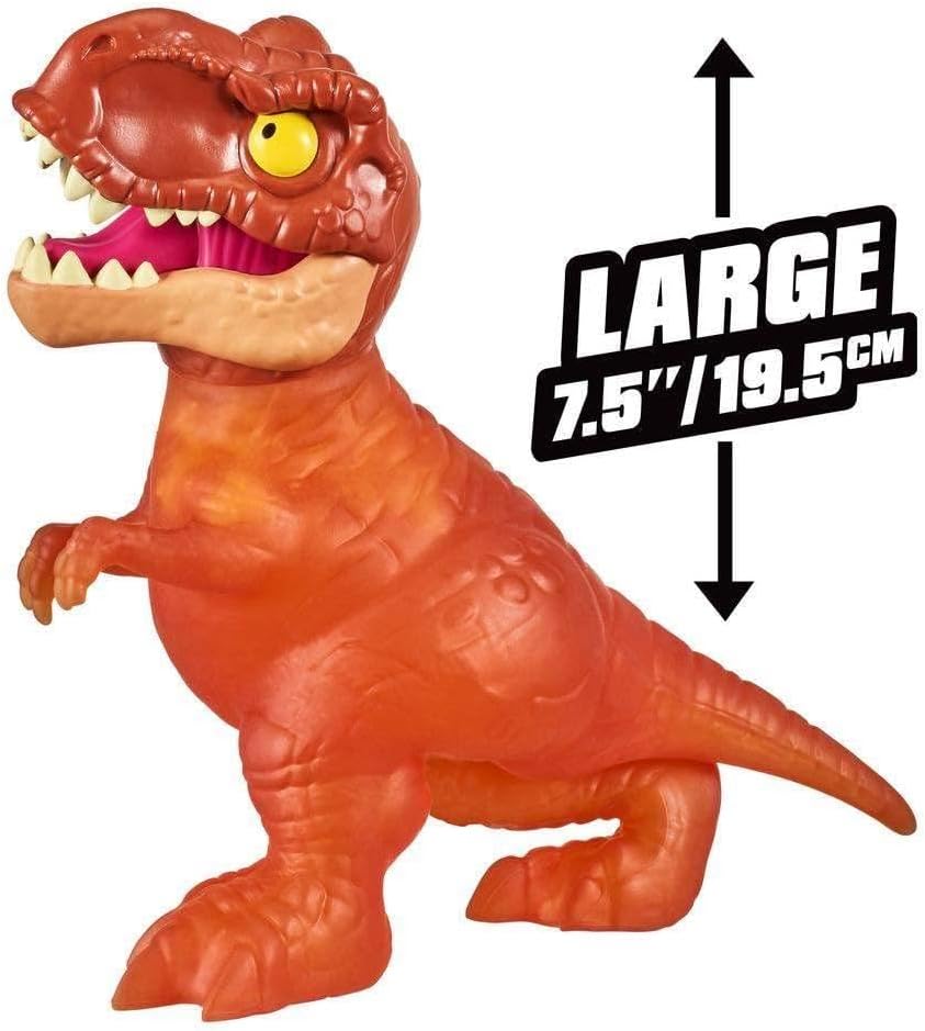 Grandi Giochi - Goo JIT Zu Supagoo T-Rex Jurassic World 20cm
