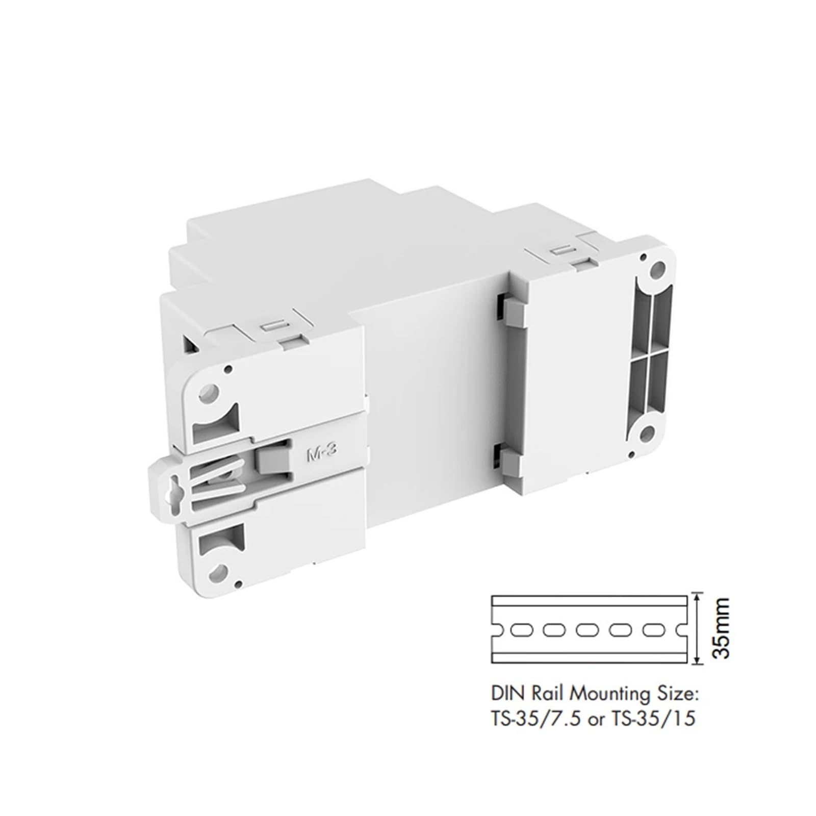 Controlador regulador de intensidad LED, atenuador 1CH * 2A 360W, atenuador Mosfet de corte de fase, montaje en carril DIN, Control maestro DMX512 for luces LED regulables(Black)