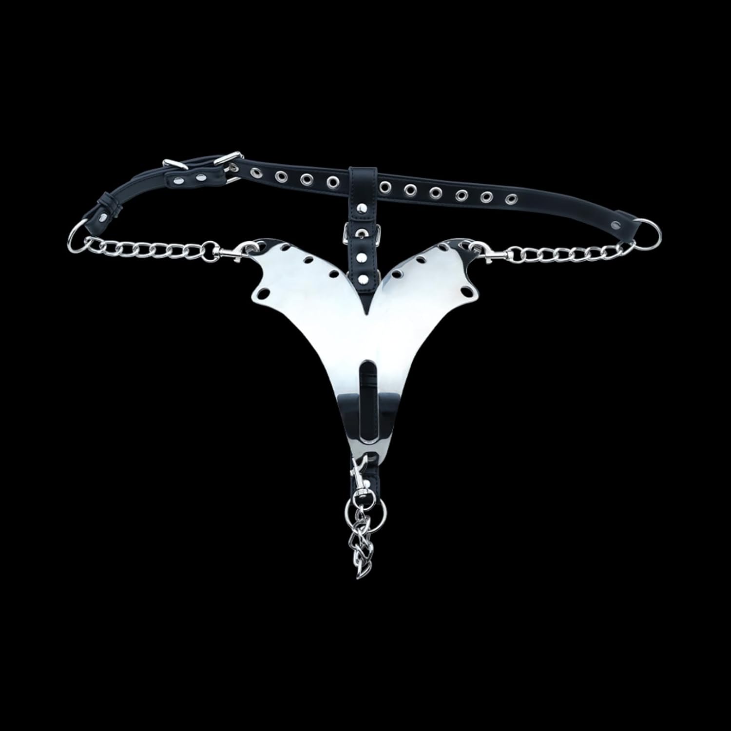 Adjustable Women Chastity Device SM Female Chastity Belt Female Bondage Adult Sex Toys for Women and Couples