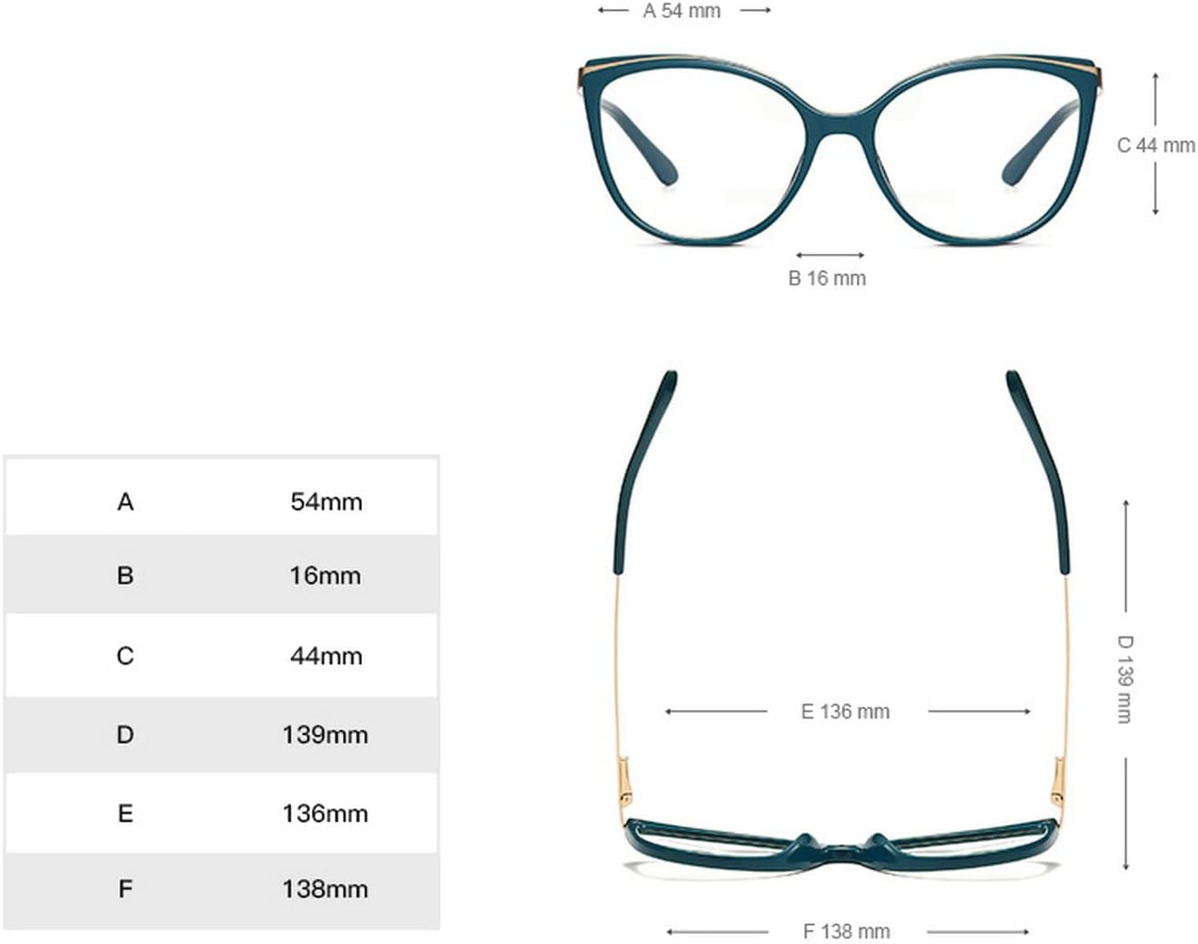 Transition Photochromic bifocal Cat Eye Progressive Multifocal Presbyopic Reading Glasses Sunglasses for Women Readers - Image 4