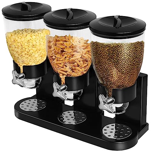Large Capacity Cereal Dispenser for Pantry Storage