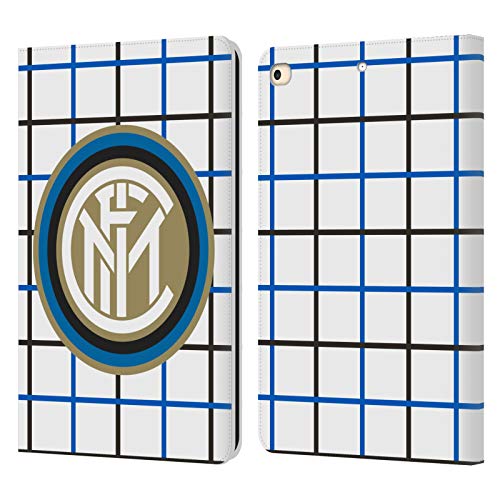 Coque iPad 9.7 Inter Milan étui protection portefeuille cuir