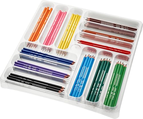 Crayons de couleur BIC Kids Evolution ECOlutions, classpack 144 pièces durables - 5