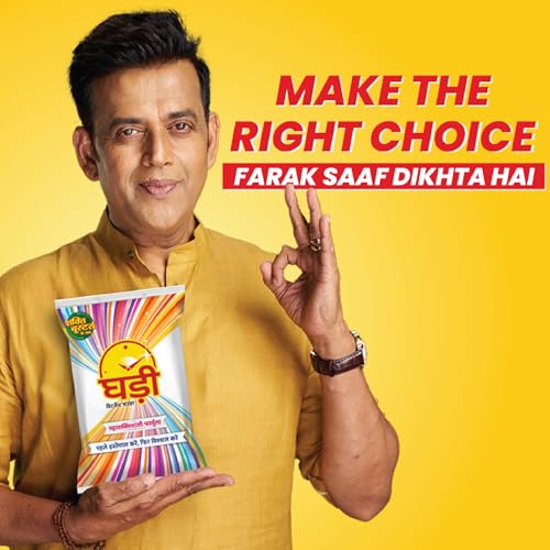 Ghadi Detergent Powder - 3Kg - Image 5