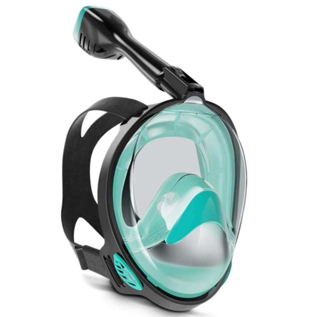 Sprzęt do Snorkelingu, Maska do snorkelingu Maski na całą twarz nurkowania Anti-Fog Anti-LeakWodoodporny sprzęt basenowy Maska do Nurkowania