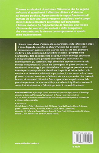 Trauma E Relazioni. Le Prospettive Scientifiche E Cliniche Contemporanee - 2