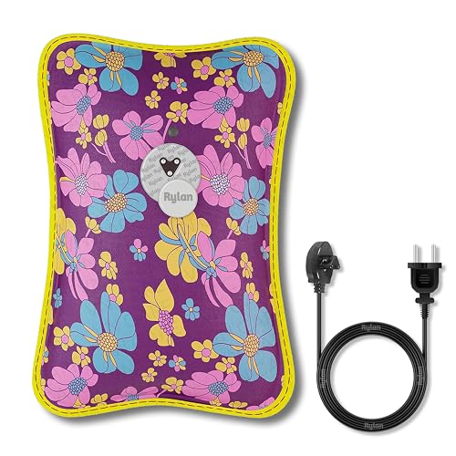 RYLAN heating bag, hot water bags for pain relief, heating bag electric, Heating Pad-Heat Pouch Hot Water Bottle Bag, Electric Hot Water Bag,Heating Pad For Pain Relief (Multicolor) (B0D7T99BHM) Amazon Price History, Amazon Price Tracker