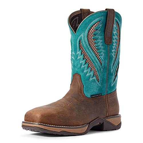 Image of Ariat Women's Fatbaby Heritage Western Cowboy Boot