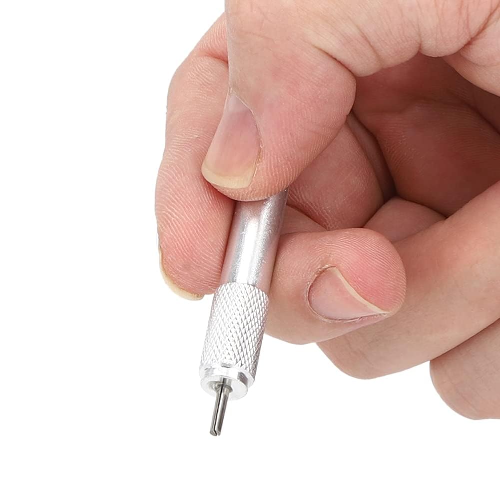 2Pcs Slotted Tool Less Steel DIY Hand Made Craft Paper Quilling, Multifunctional Accessory For Home Use