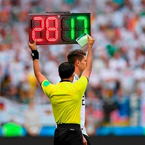 Tablero LED de sustituciones para fútbol un lado miniatura 7