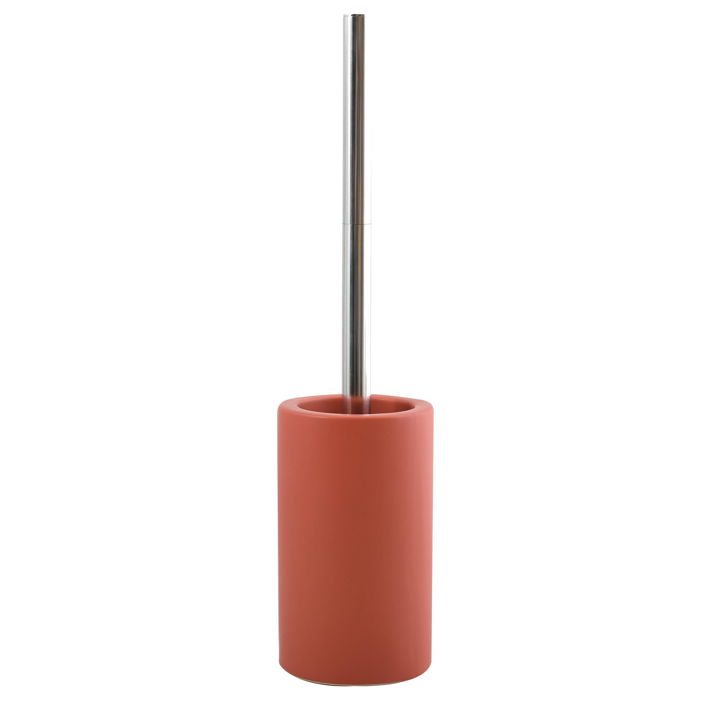 Spirella Red Tube Toilet Brush Porcelain Matt