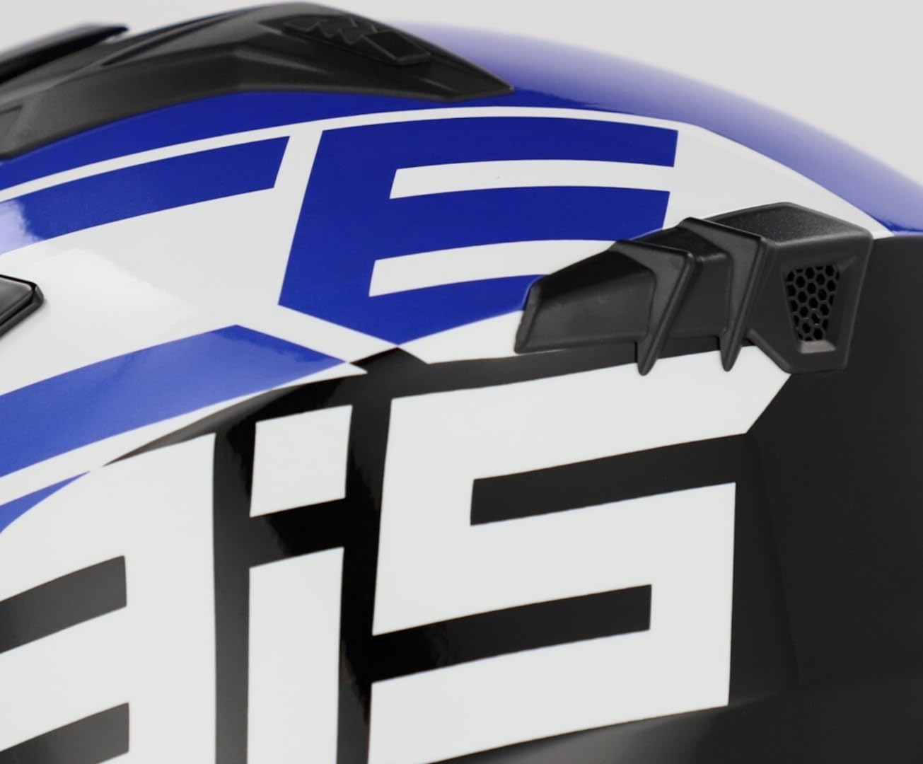 Acerbi Casco Jet Aria BLU4 S - Omologato ECE, Leggero Con Visierino