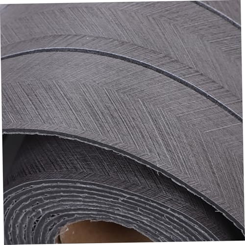 Murs bruyants ? Papier peint autocollant 3d lattes marron isolation