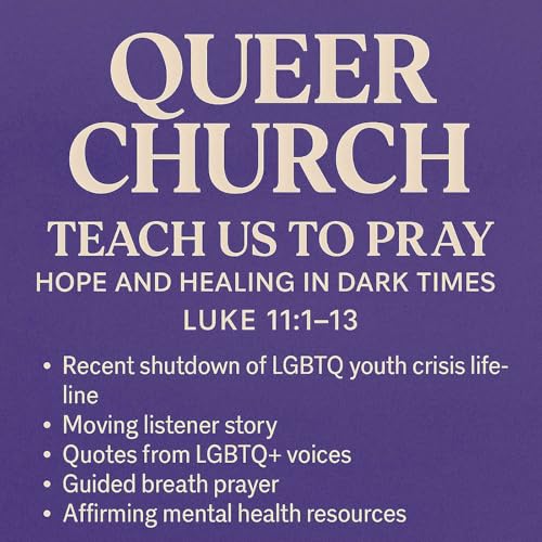 Teach Us to Pray: Hope and Healing in Dark Times cover art