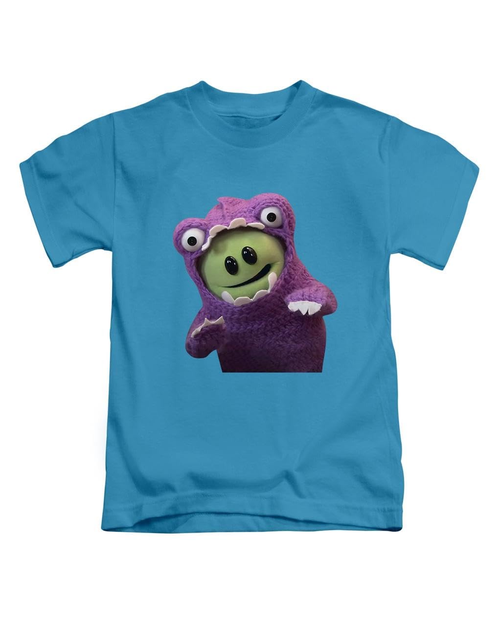New Spirit Original Purple Monster nanalan Mona Meme Tee T-Shirt Funny Unisex T Shirt Top