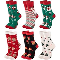 6 Pairs Multicolor C